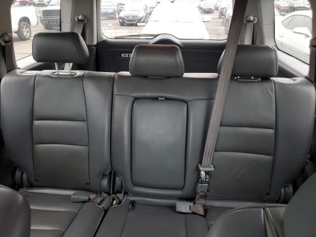 5FNYF18507B026410 - 2007 HONDA PILOT EXL SILVER photo 10