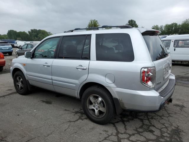 5FNYF18507B026410 - 2007 HONDA PILOT EXL SILVER photo 2