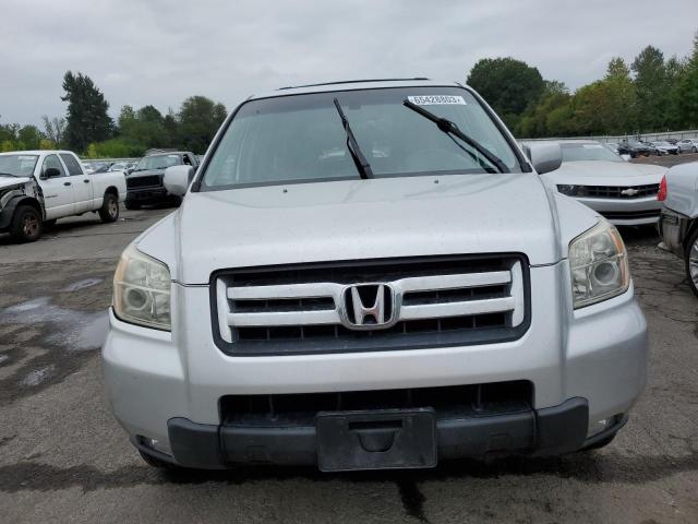 5FNYF18507B026410 - 2007 HONDA PILOT EXL SILVER photo 5