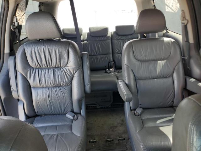 5FNRL38657B094669 - 2007 HONDA ODYSSEY EXL ლურჯი ფოტო 10