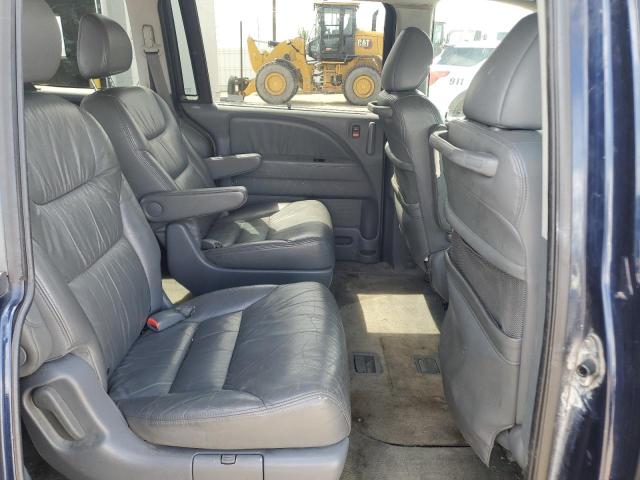 5FNRL38657B094669 - 2007 HONDA ODYSSEY EXL ლურჯი ფოტო 11