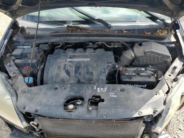 5FNRL38657B094669 - 2007 HONDA ODYSSEY EXL ლურჯი ფოტო 12