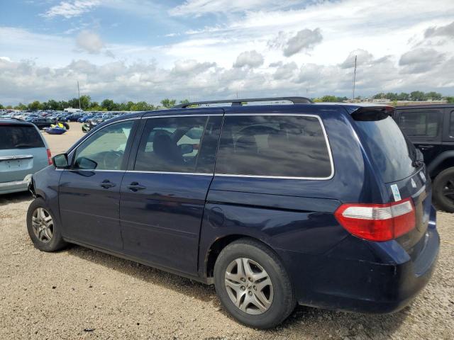 5FNRL38657B094669 - 2007 HONDA ODYSSEY EXL ლურჯი ფოტო 2