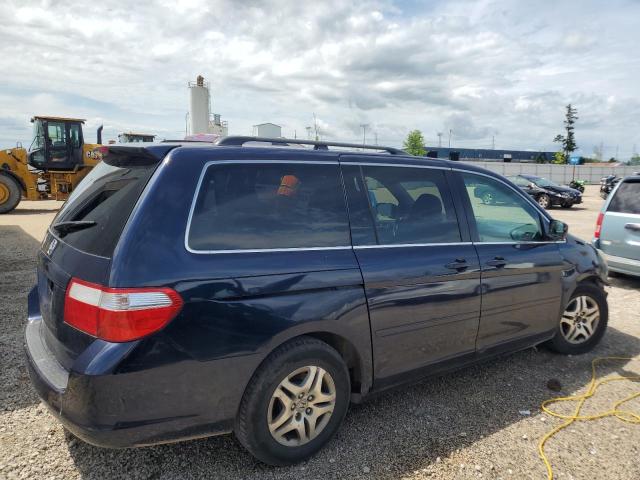 5FNRL38657B094669 - 2007 HONDA ODYSSEY EXL ლურჯი ფოტო 3