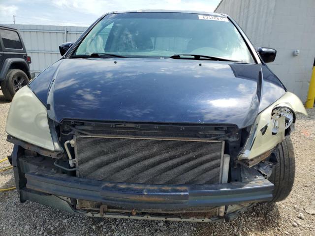 5FNRL38657B094669 - 2007 HONDA ODYSSEY EXL ლურჯი ფოტო 5