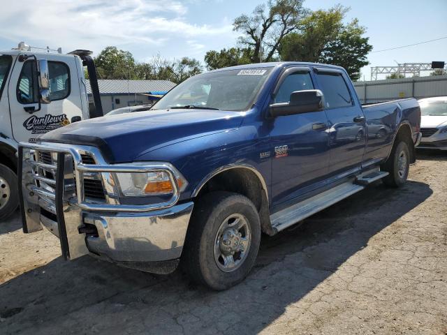 3D7TT2CT9BG612174 - 2011 DODGE RAM 2500 BLUE photo 1