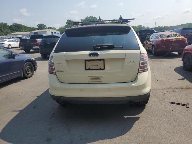 2FMDK36C88BB20598 - 2008 FORD EDGE SE BEIGE photo 6