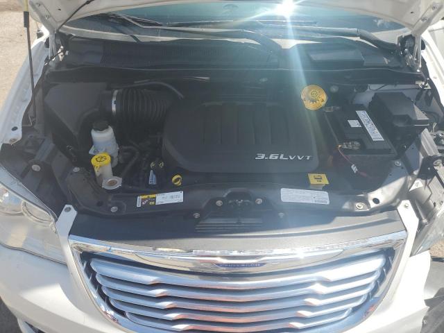 2C4RC1CG5ER413333 - 2014 CHRYSLER TOWN & COU TOURING L WHITE photo 12