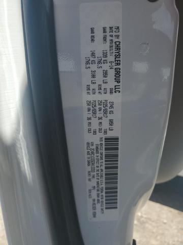 2C4RC1CG5ER413333 - 2014 CHRYSLER TOWN & COU TOURING L WHITE photo 13