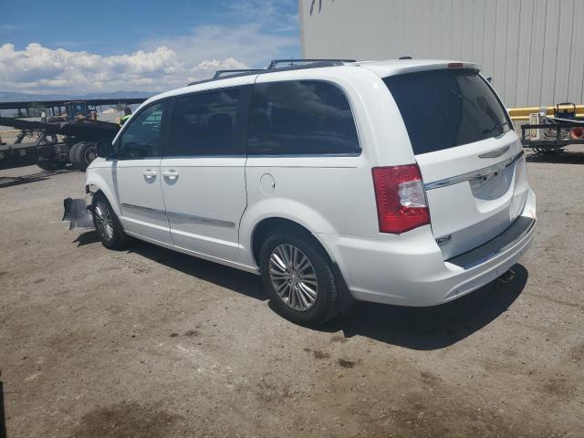2C4RC1CG5ER413333 - 2014 CHRYSLER TOWN & COU TOURING L WHITE photo 2