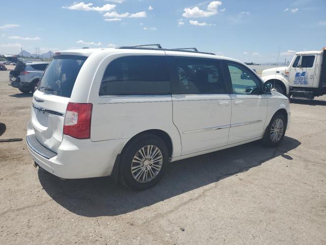 2C4RC1CG5ER413333 - 2014 CHRYSLER TOWN & COU TOURING L WHITE photo 3