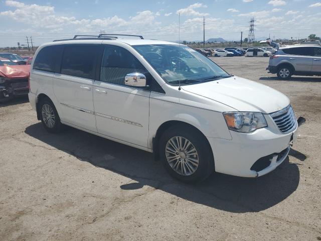 2C4RC1CG5ER413333 - 2014 CHRYSLER TOWN & COU TOURING L WHITE photo 4