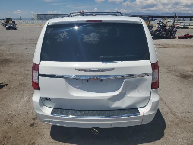 2C4RC1CG5ER413333 - 2014 CHRYSLER TOWN & COU TOURING L WHITE photo 6