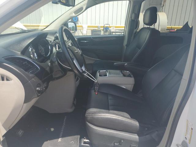 2C4RC1CG5ER413333 - 2014 CHRYSLER TOWN & COU TOURING L WHITE photo 7