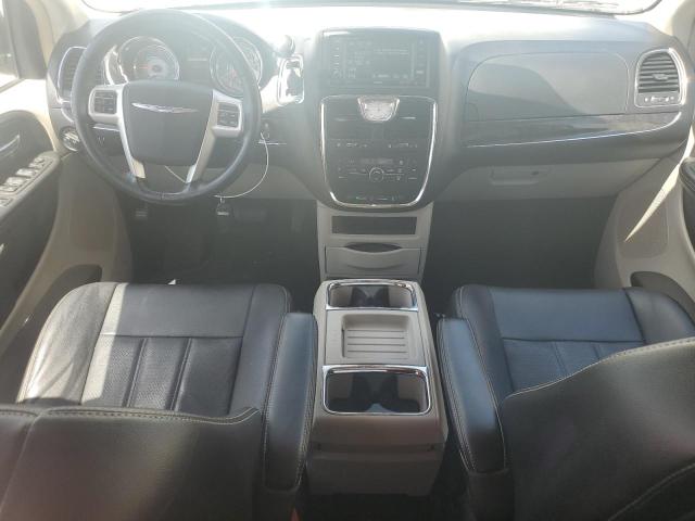 2C4RC1CG5ER413333 - 2014 CHRYSLER TOWN & COU TOURING L WHITE photo 8