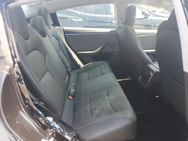 5YJ3E1EAXSF018855 - 2025 TESLA MODEL 3 შავი ფოტო 10