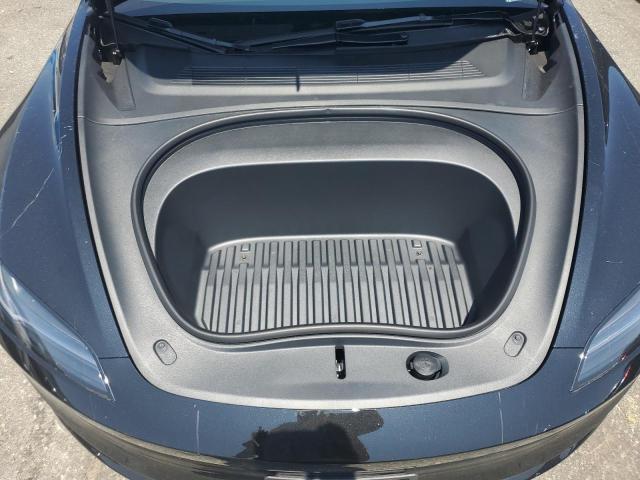 5YJ3E1EAXSF018855 - 2025 TESLA MODEL 3 შავი ფოტო 11