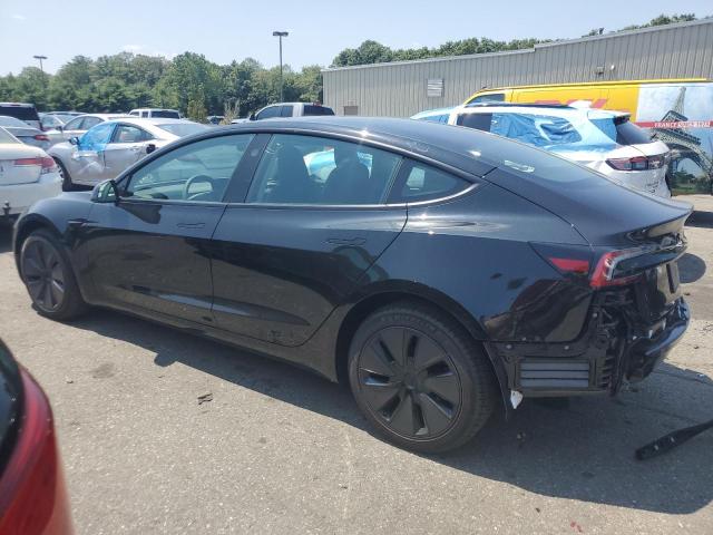 5YJ3E1EAXSF018855 - 2025 TESLA MODEL 3 შავი ფოტო 2
