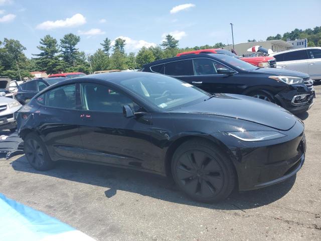 5YJ3E1EAXSF018855 - 2025 TESLA MODEL 3 შავი ფოტო 4