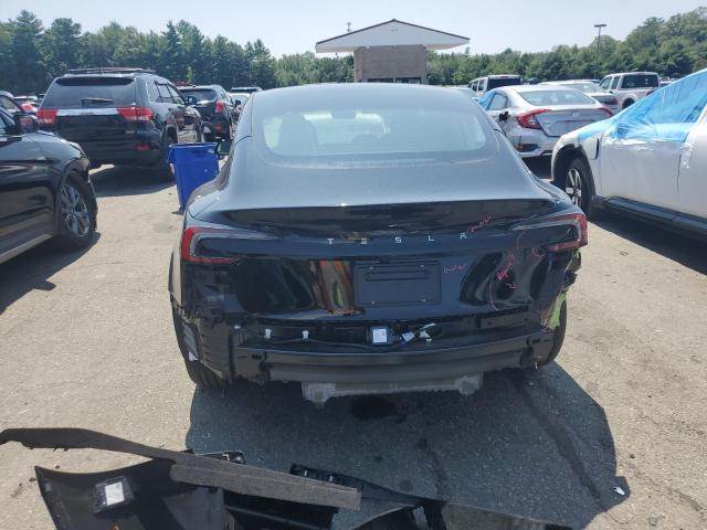 5YJ3E1EAXSF018855 - 2025 TESLA MODEL 3 შავი ფოტო 6