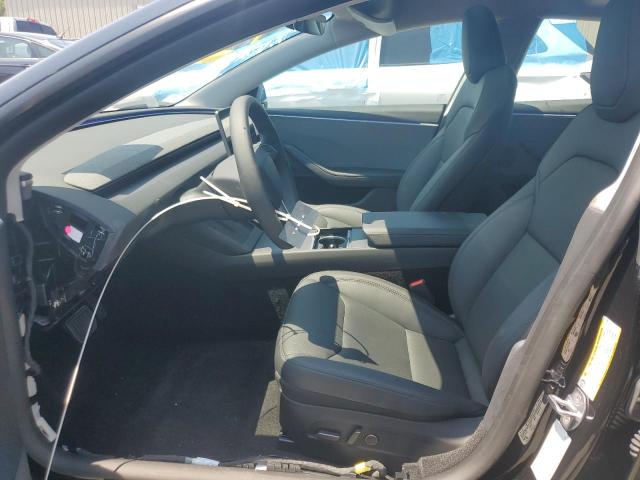 5YJ3E1EAXSF018855 - 2025 TESLA MODEL 3 შავი ფოტო 7