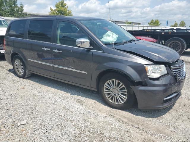 2C4RC1CG5GR150554 - 2016 CHRYSLER TOWN & COU TOURING L GRAY photo 4