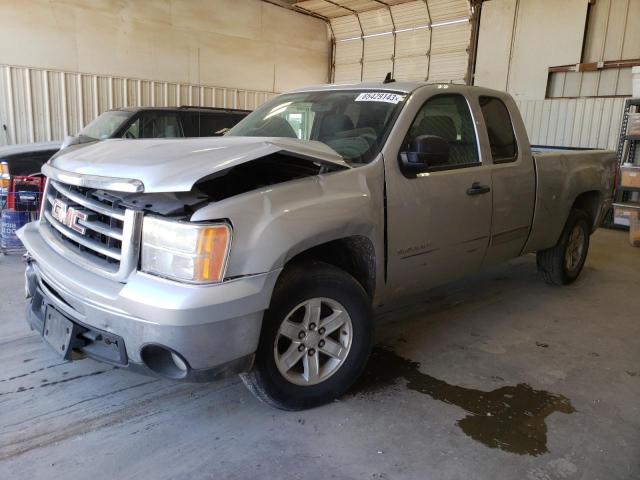 1GTR1VE04DZ362795 - 2013 GMC SIERRA C1500 SLE SILVER photo 1