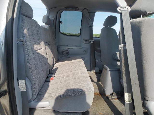 5TBBT44151S134990 - 2001 TOYOTA TUNDRA ACCESS CAB ვერცხლისფერი ფოტო 10
