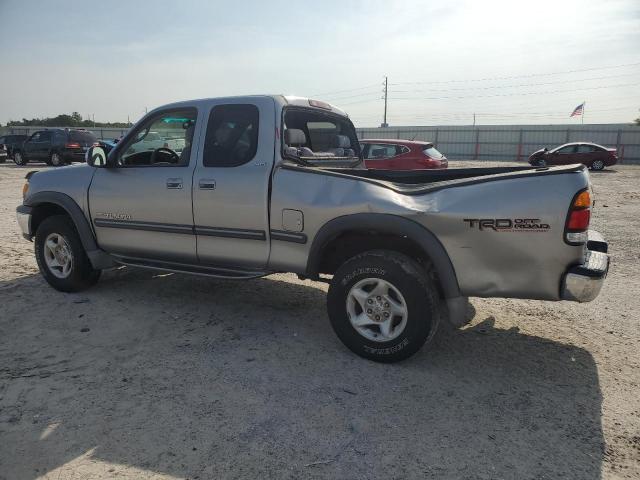 5TBBT44151S134990 - 2001 TOYOTA TUNDRA ACCESS CAB ვერცხლისფერი ფოტო 2