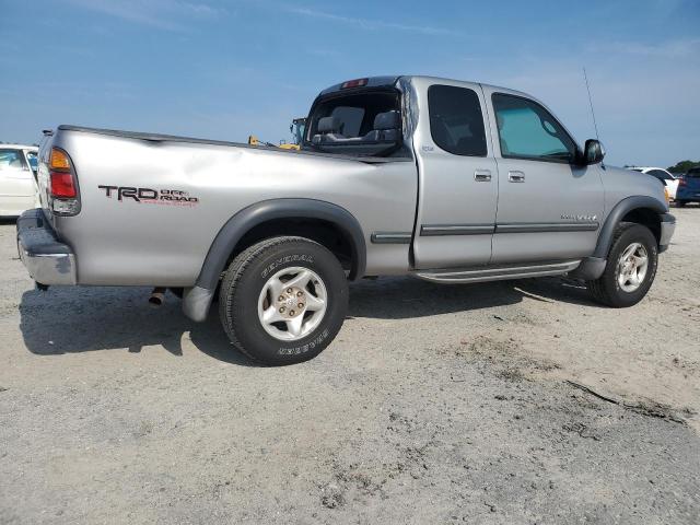 5TBBT44151S134990 - 2001 TOYOTA TUNDRA ACCESS CAB SILVER photo 3