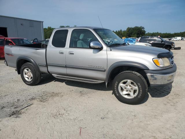 5TBBT44151S134990 - 2001 TOYOTA TUNDRA ACCESS CAB ვერცხლისფერი ფოტო 4