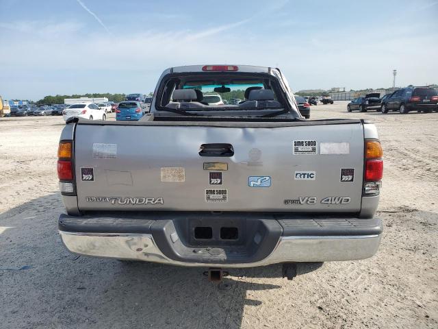 5TBBT44151S134990 - 2001 TOYOTA TUNDRA ACCESS CAB ვერცხლისფერი ფოტო 6