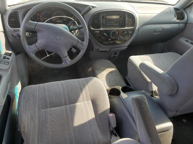 5TBBT44151S134990 - 2001 TOYOTA TUNDRA ACCESS CAB ვერცხლისფერი ფოტო 8