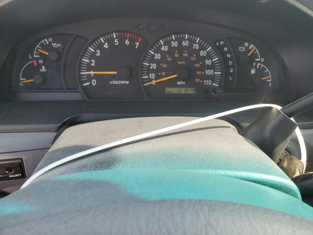 5TBBT44151S134990 - 2001 TOYOTA TUNDRA ACCESS CAB ვერცხლისფერი ფოტო 9