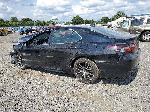 4T1G11BK8RU123868 - 2024 TOYOTA CAMRY SE NIGHT SHADE BLACK photo 2