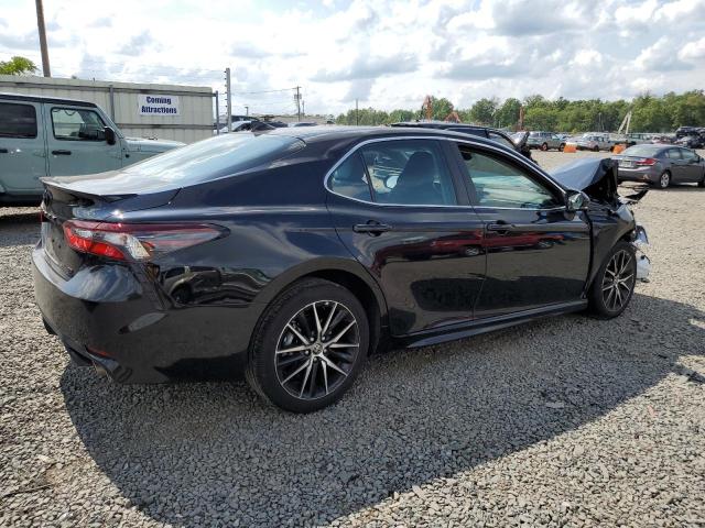 4T1G11BK8RU123868 - 2024 TOYOTA CAMRY SE NIGHT SHADE BLACK photo 3
