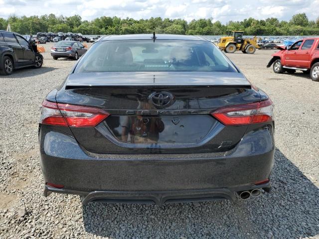 4T1G11BK8RU123868 - 2024 TOYOTA CAMRY SE NIGHT SHADE BLACK photo 6