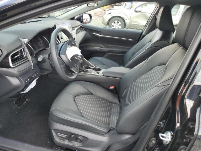 4T1G11BK8RU123868 - 2024 TOYOTA CAMRY SE NIGHT SHADE BLACK photo 7