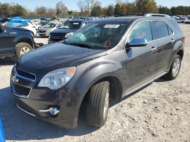 2GNFLGE30D6111505 - 2013 CHEVROLET EQUINOX LTZ BLACK photo 2