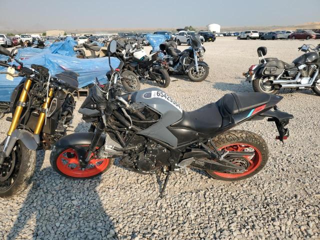 MH3RH20Y7MK004303 - 2021 YAMAHA MT-03 GRAY photo 3