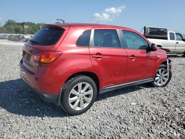 4A4AP3AU8FE041449 - 2015 MITSUBISHI OUTLANDER SPORT ES 红色 照片 3