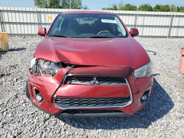 4A4AP3AU8FE041449 - 2015 MITSUBISHI OUTLANDER SPORT ES 红色 照片 5