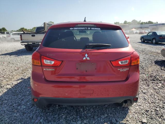4A4AP3AU8FE041449 - 2015 MITSUBISHI OUTLANDER SPORT ES 红色 照片 6