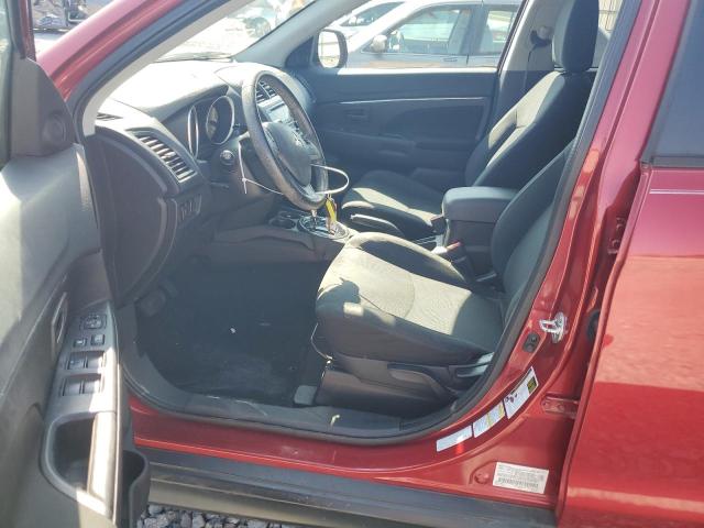 4A4AP3AU8FE041449 - 2015 MITSUBISHI OUTLANDER SPORT ES 红色 照片 7