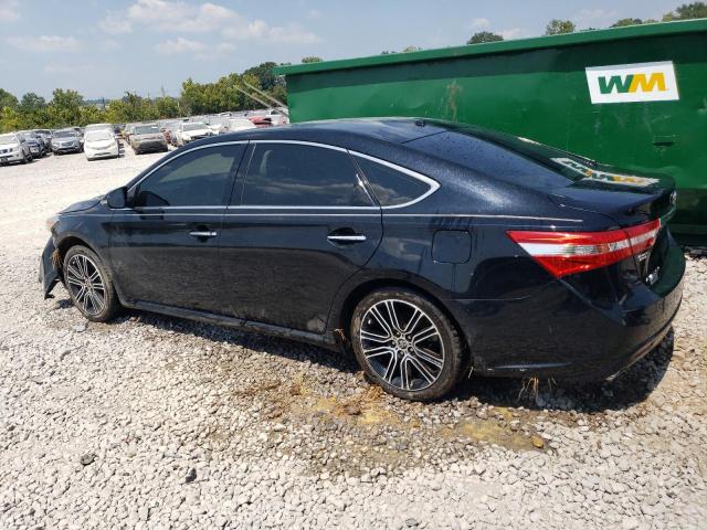 4T1BK1EB1FU140056 - 2015 TOYOTA AVALON XLE BLACK photo 2