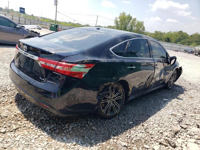 4T1BK1EB1FU140056 - 2015 TOYOTA AVALON XLE BLACK photo 3