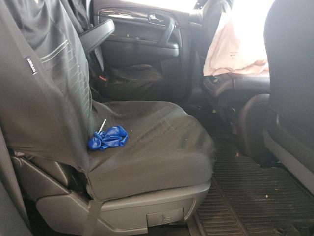 5GAKVCKD7GJ176531 - 2016 BUICK ENCLAVE BLACK photo 10