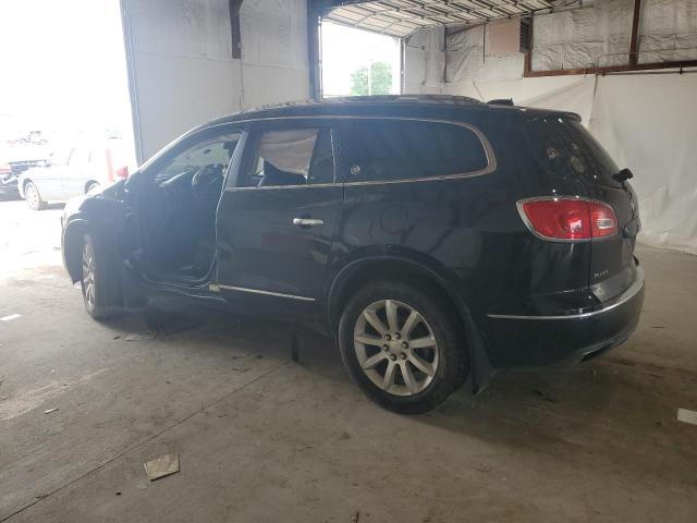 5GAKVCKD7GJ176531 - 2016 BUICK ENCLAVE BLACK photo 2