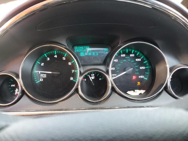 5GAKVCKD7GJ176531 - 2016 BUICK ENCLAVE BLACK photo 9