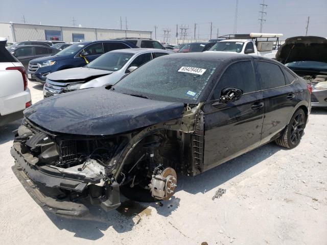 2HGFE2F58NH603213 - 2022 HONDA CIVIC SPORT 黑色 照片 1